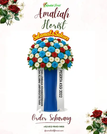 Standing Flowers Tinoor Satu